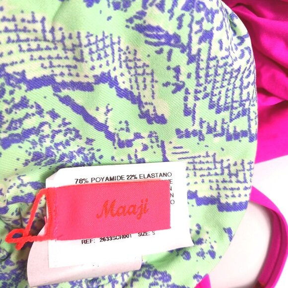 Anthropologie Maaji Kona Reversible Bikini Top - Picture 10 of 15